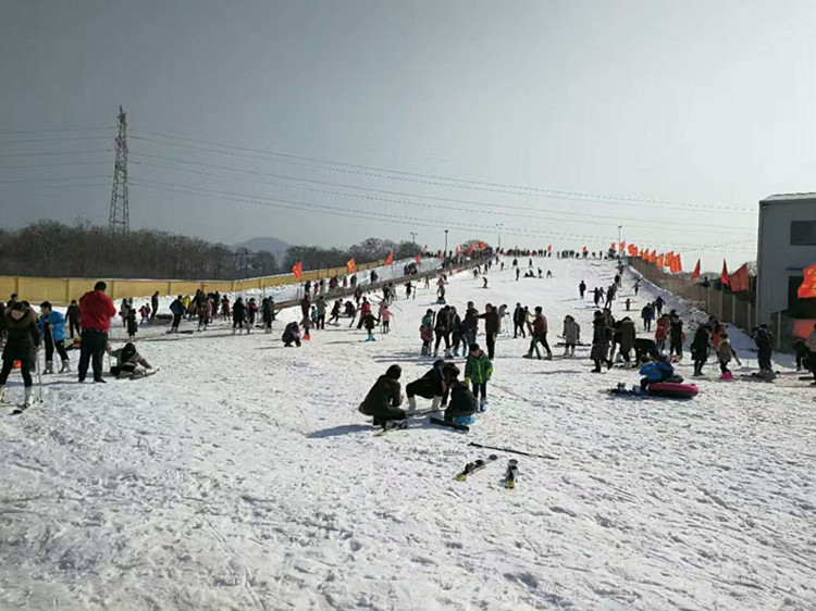 滑雪场规划设计